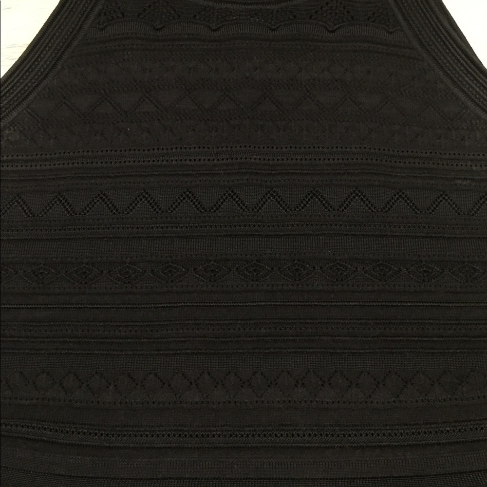WHBM Black Top - Picture 2 of 4